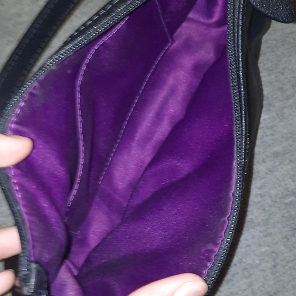 Black vintage coach handbag - Picture 3 of 3